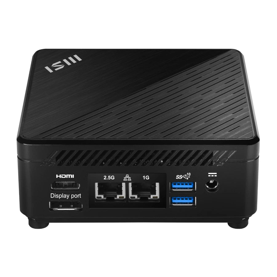 Mini PC Barebone MSI Cubi 5 12M Core i3-1215U 3.3Ghz sin RAM SSD 2xDDR4 64GB 2666Mhz SODIMM SATA 2 5 HDMI DP WIFI 6E
