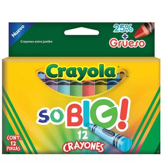 CRAYON BACO JUMBO C/12