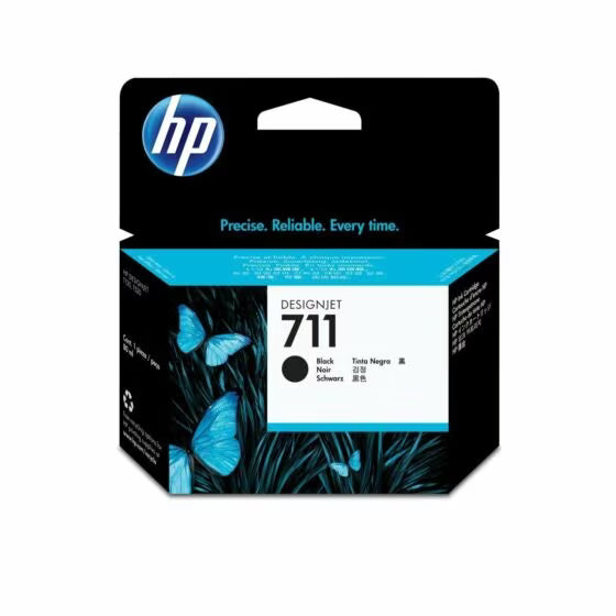 Cartucho de Tinta Original HP 711 Negro (80ml)