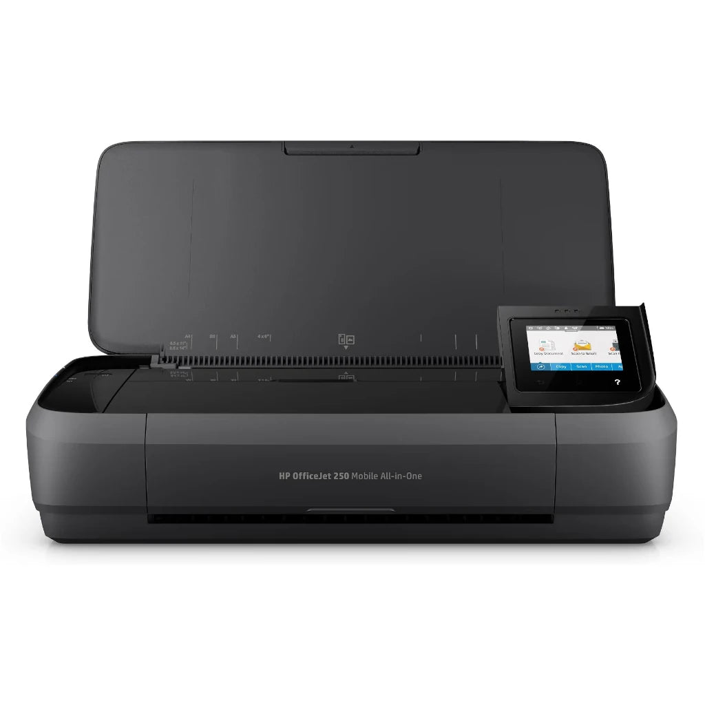 HP OfficeJet Mobile 250 Inalámbrico All-in-One Color Impresora, Fotocopiadora, escáner