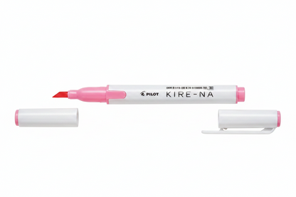 Resaltador Pilot KIRE-NA doble punta Cincel/Fino color Rosa