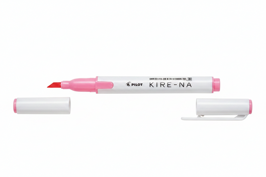 Resaltador Pilot KIRE-NA doble punta Cincel/Fino color Rosa