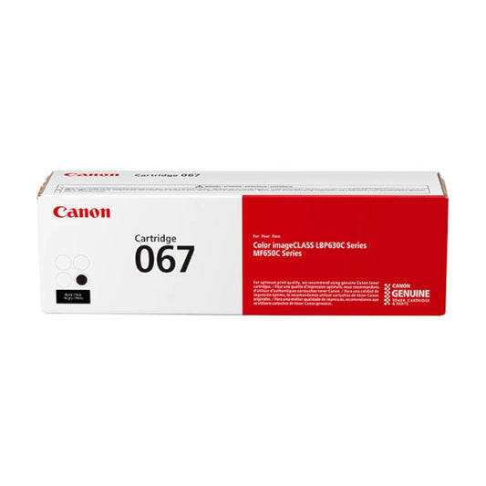 Cartucho de Toner Canon 067 H BK