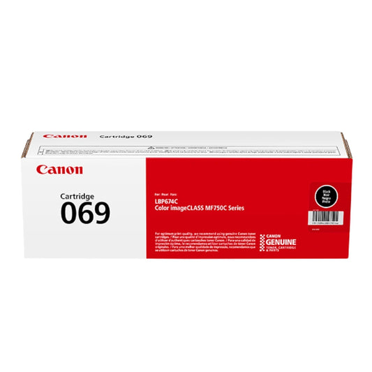 Cartucho de Toner Canon 069 H BK