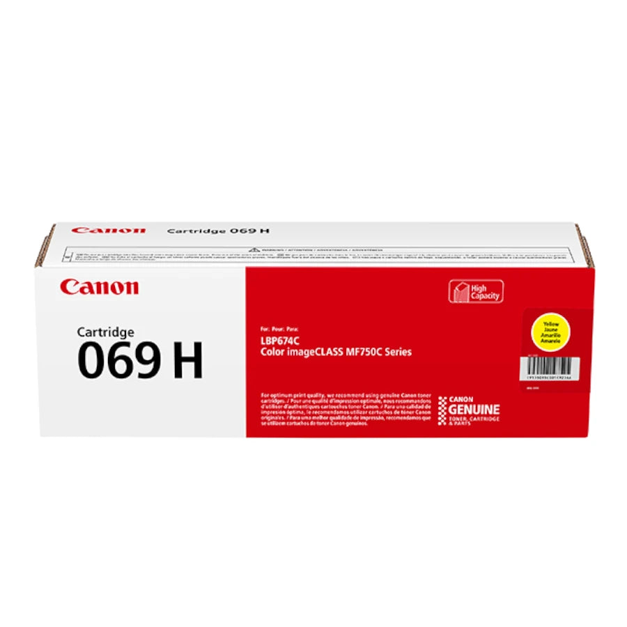 Cartucho de Toner Canon 069 H M
