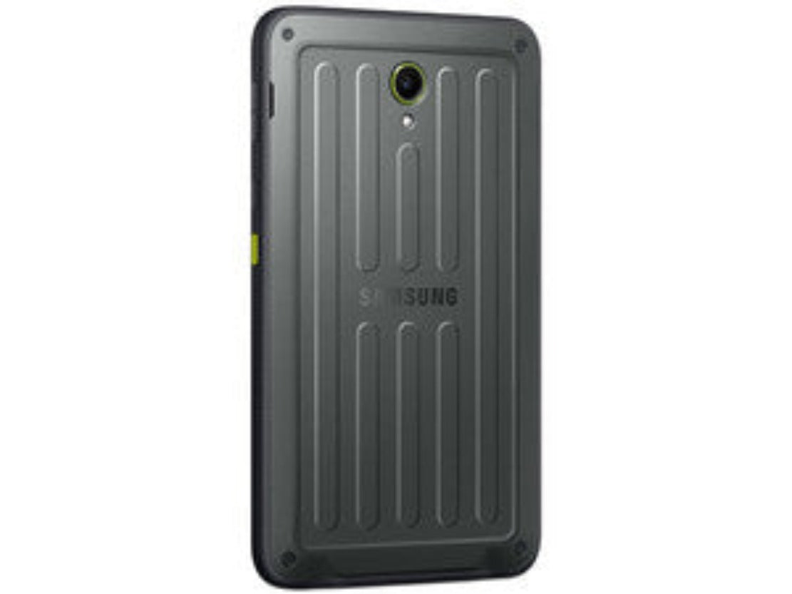 Tablet Samsung Active 5 8.0" 5G 6+128 GB Dual SIM 5+13 MP BT 5.3 NFC Android Garantía 2A Knox Suite 1A Verde