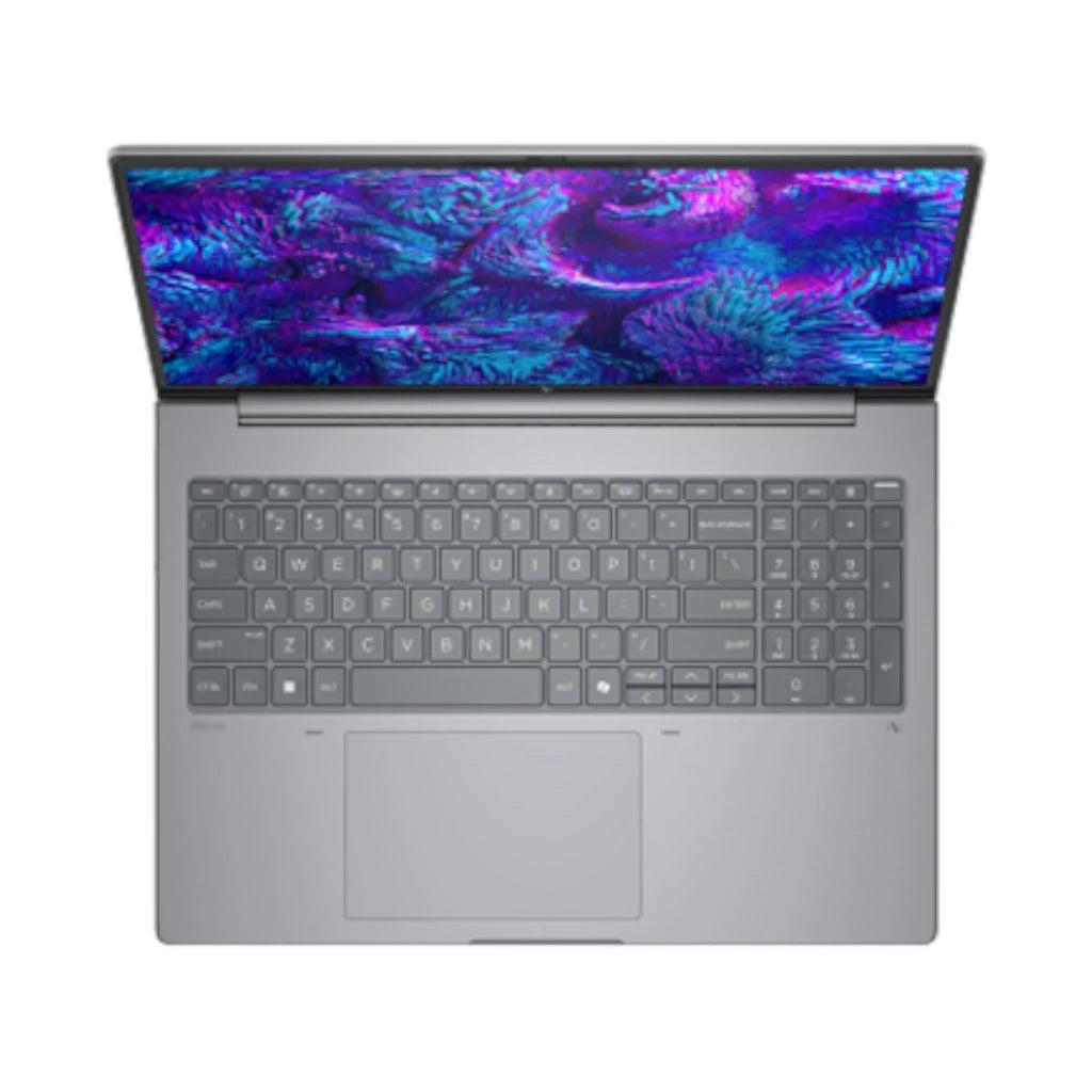 Workstation HP ZBook 8 G1i 16 Intel Core Ultra 7 255H 16GB RAM 512GB SSD Windows 11 Pro NVIDIA RTX 500