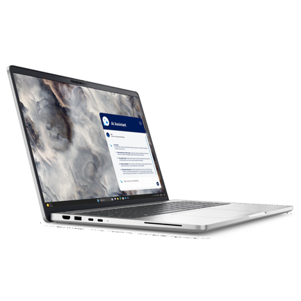 Laptop Dell pro Plus 16 Touch Intel Ultra 7-268V 32GB RAM 1TB SSD Windows 11 Pro 5 Años Prosupport Plus