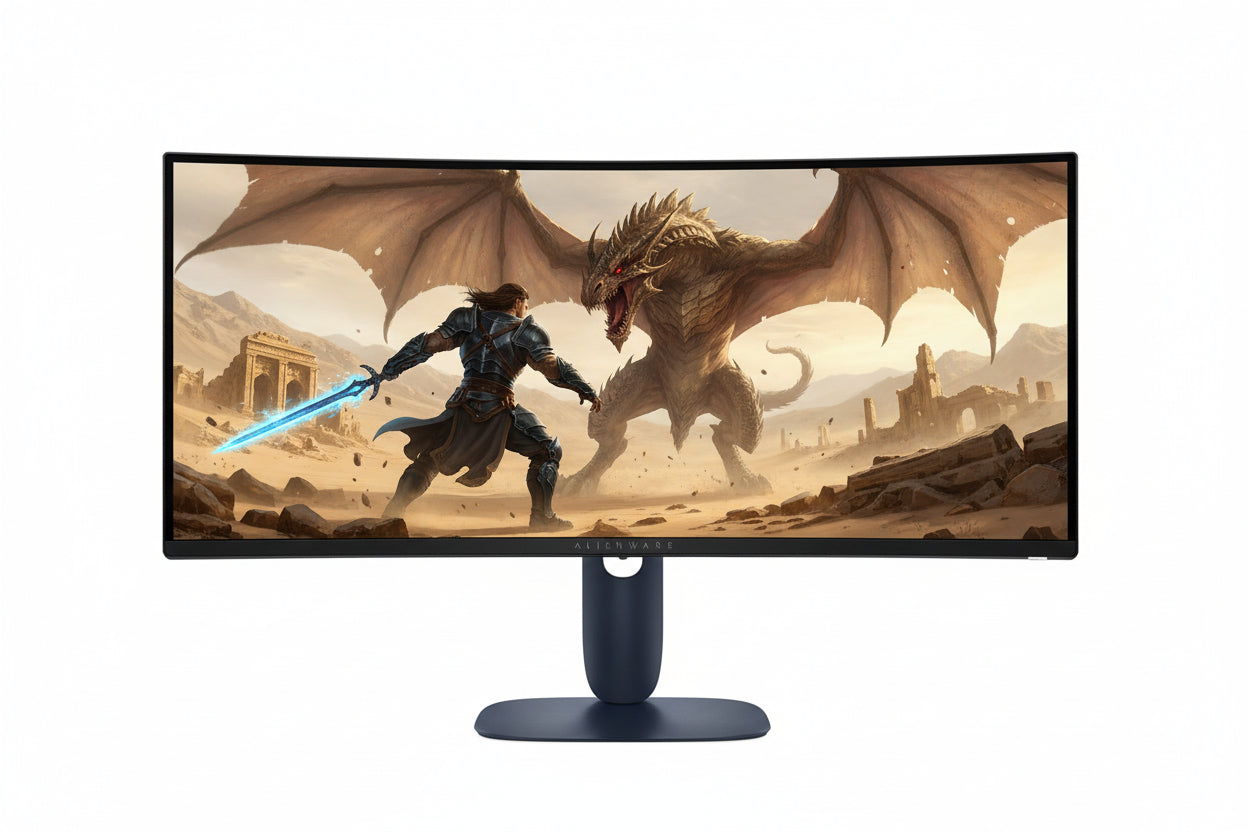 Monitor Dell Alienware 34" Curvo WQHD