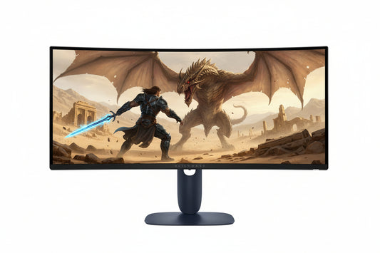 Monitor Dell Alienware 34" Curvo WQHD