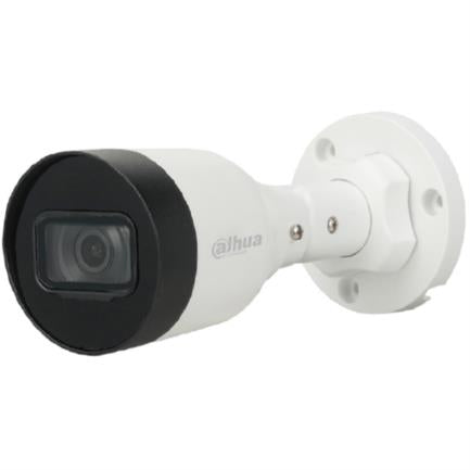 Cámara IP Dahua Bullet 4MP H.265+/Lente de 2.8mm/93° de Apertura/IR de 30m/30 FPS/POE/WDR/IP67