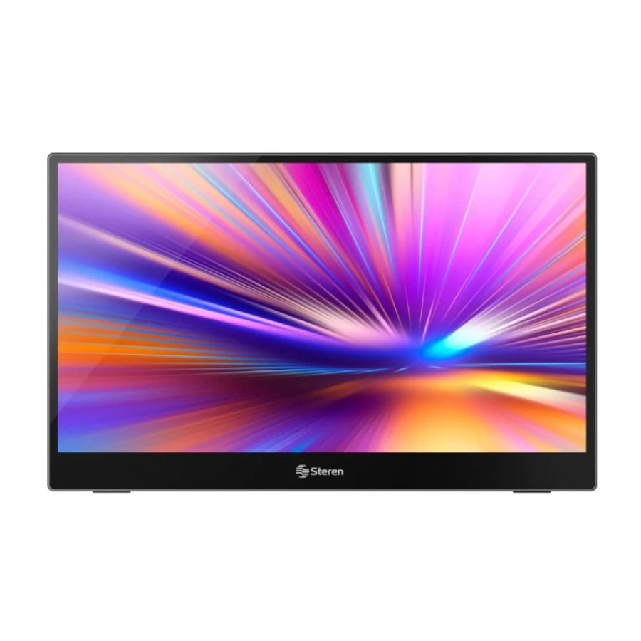 Monitor Steren Portatil Touch 15.6 Pulgadas-1
