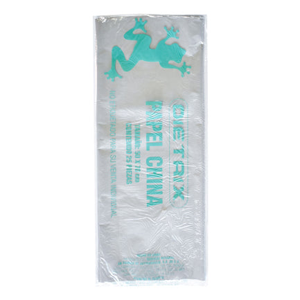 Papel de China Dietrix 50x70cms Gris Paquete con 25 Hojas