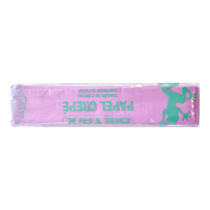 Papel Crepe Dietrix 50x200cms Heliotropo Paquete con 10 Hojas