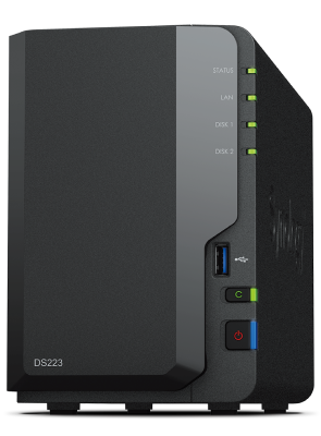 Comparativo NAS DS223j VS DS223