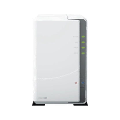 Servidor NAS Synology DiskStation DS223j 2 Bahías – Almacenamiento en Red Eficiente