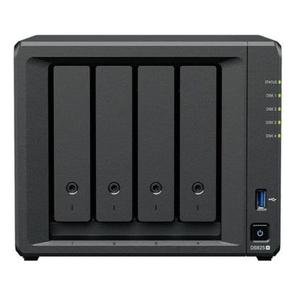 Servidor NAS Synology DS925+ de 4 Bahías AMD Ryzen 4GB RAM | Venpli