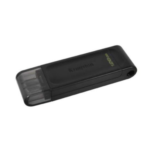 Memoria USB Kingston DataTraveler 70 128GB USB-C Color Negro