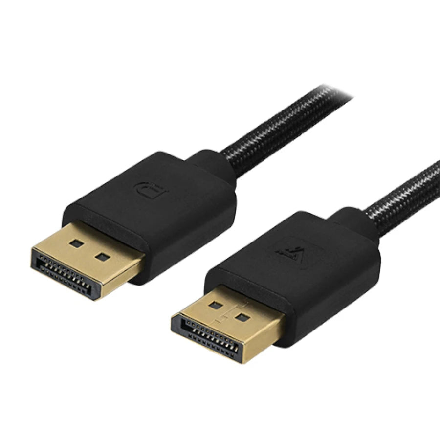 Cable Game Factor Dtd400 Display Port A Display Port 4k 2 Mts