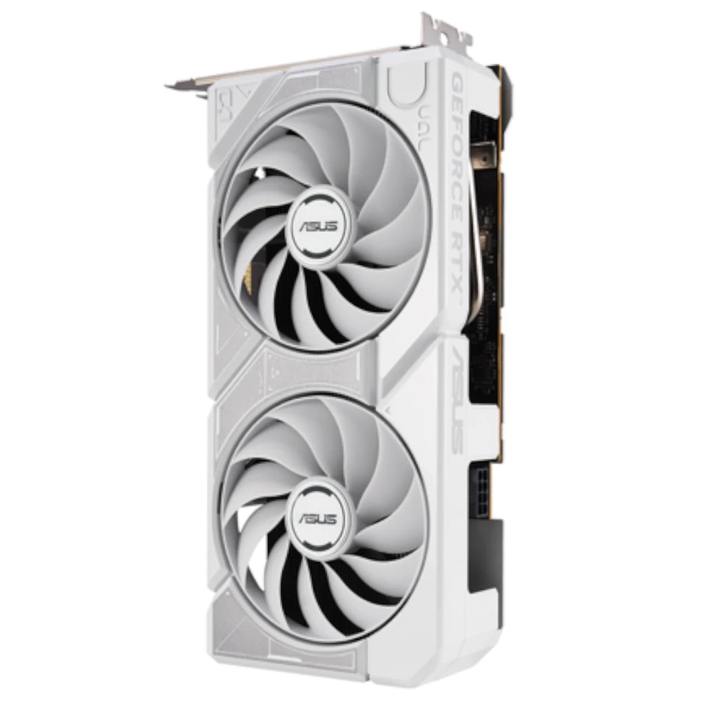 Tarjeta de Video ASUS NVIDIA GeForce RTX 5060 8GB 128-bit GDDR7 PCI Express 5.0 Blanco