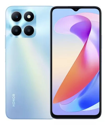 Smartphone Honor X6a 4+128gb Color Plata