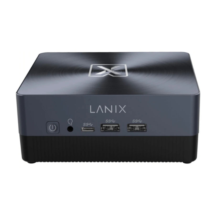 Desktop Lanix Cto Titan Mini I7 1165g7 16 1tbm2 W11pro Wifi+Bt Teclado Y Mouse Inalambrico