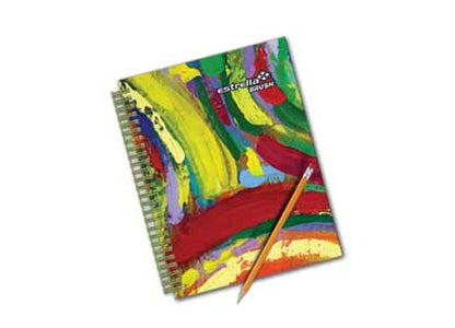 Cuaderno estrella profesional doble wire c5 100h