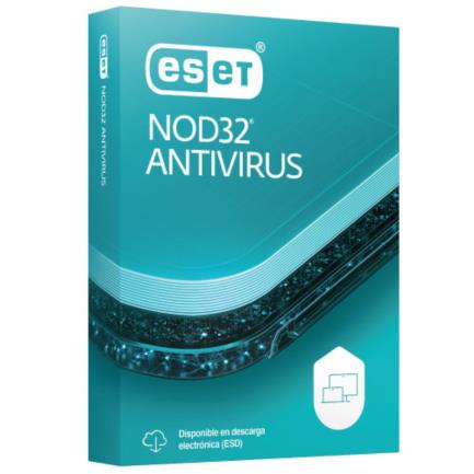 Licencia Antivirus ESD Eset Nod32 2 Años 5 Usuarios