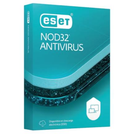 Licencia ESET NOD32 Antivirus 1 Lic 1 AÃ±o
