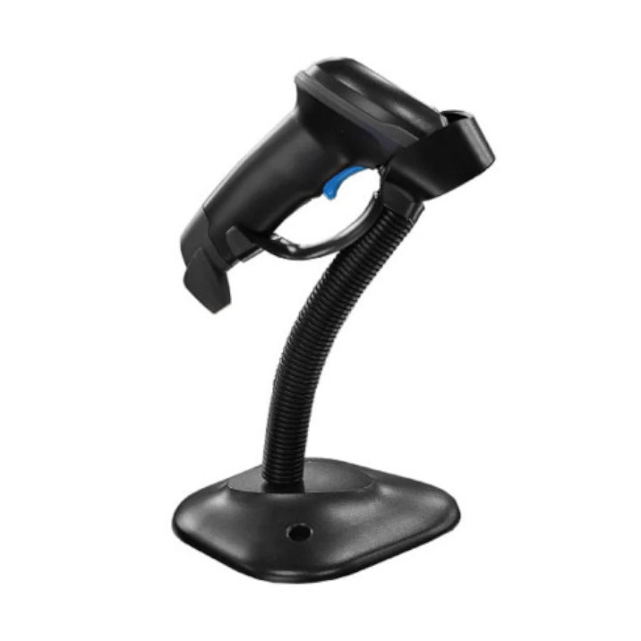 Lector Ecline De Codigos De Barras Escaner De Mano Largo Alcance Con Base 1d