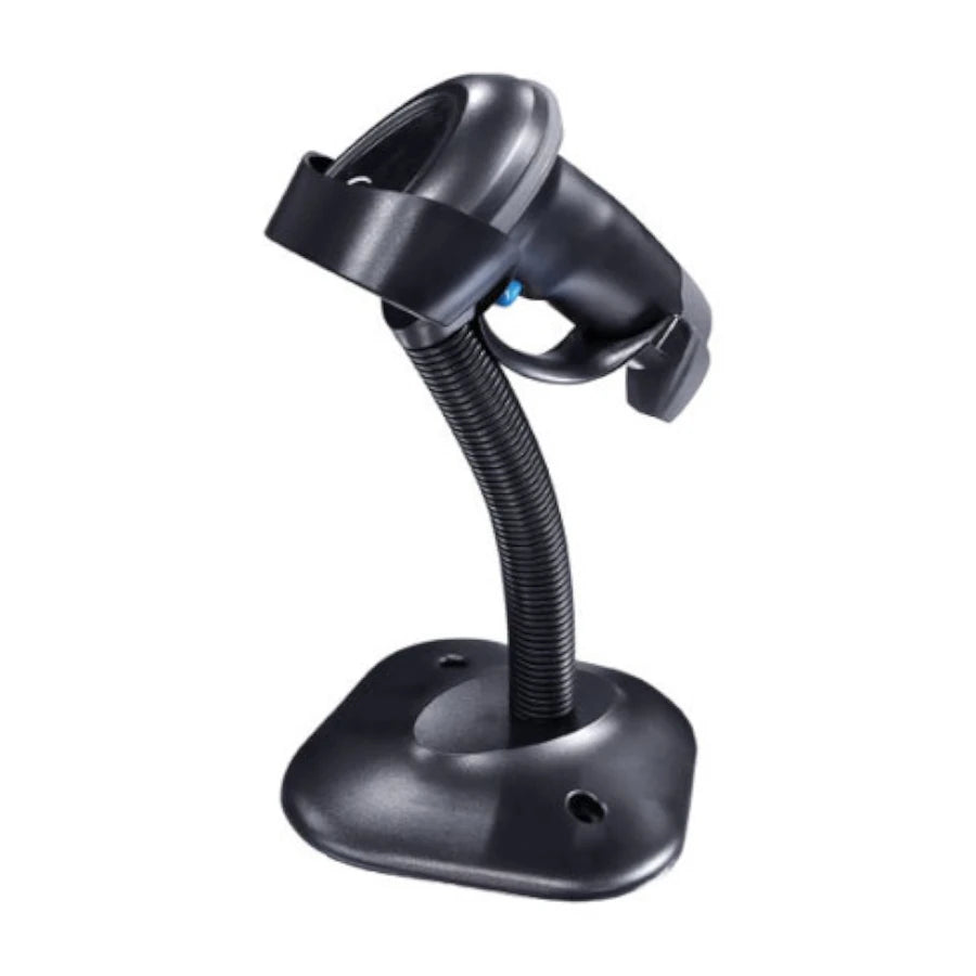 Lector Ecline De Codigos De Barras Escaner De Mano Largo Alcance Con Base 1d