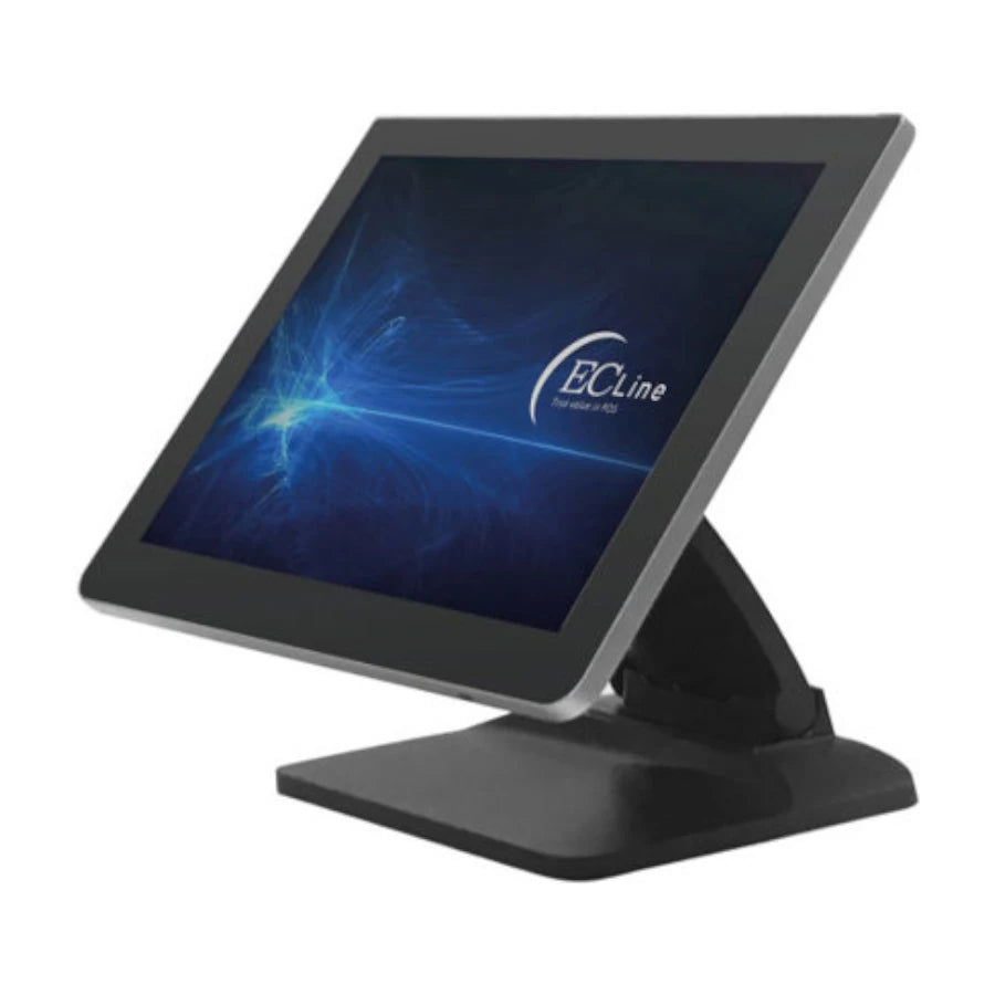 Terminal Ecline Punto De Venta All In One Touch Intel 4125 15inch Lcd 8gbram 128ssd Win 10 Iot
