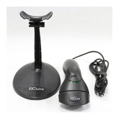 Lector Ecline Laser De Codigos Escaner De Mano 1d Corto Alcance (25-600 Mm Speed 200/S Usb/Ps2)