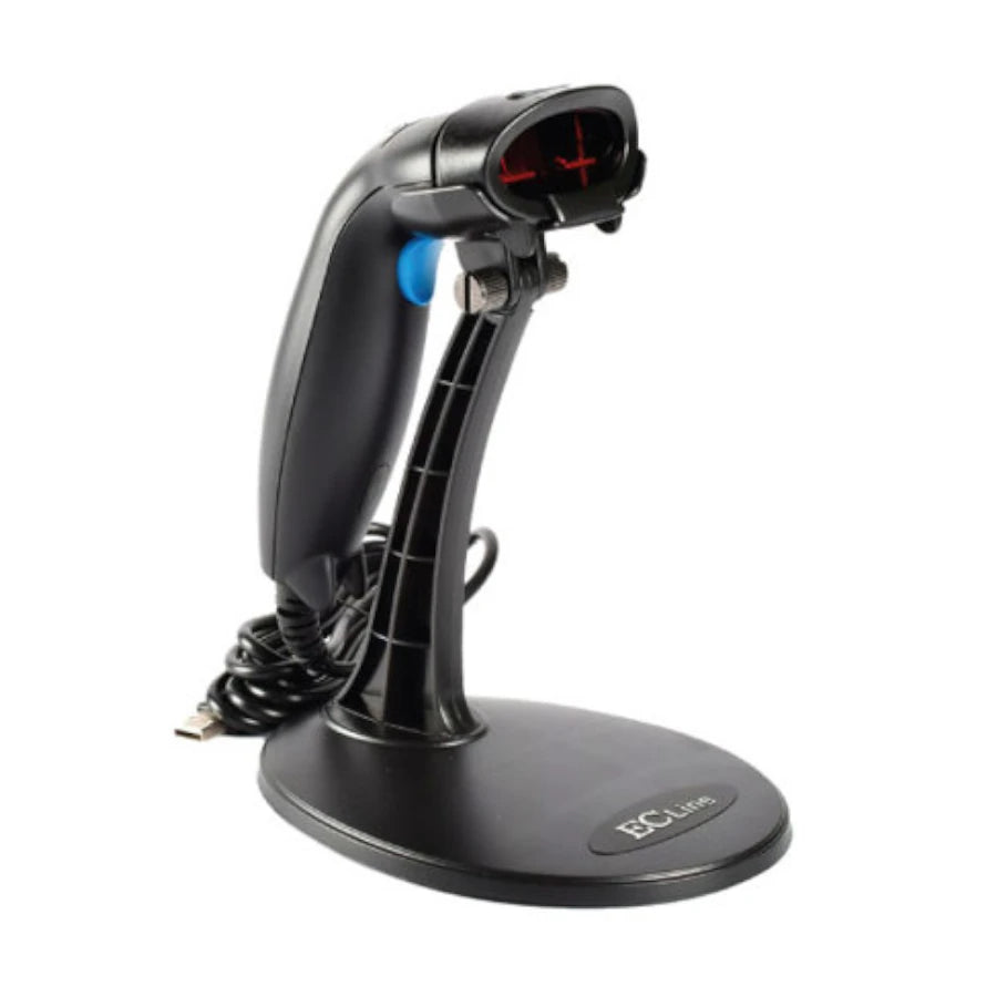 Lector Ecline Laser De Codigos Escaner De Mano 1d Corto Alcance (25-600 Mm Speed 200/S Usb/Ps2)