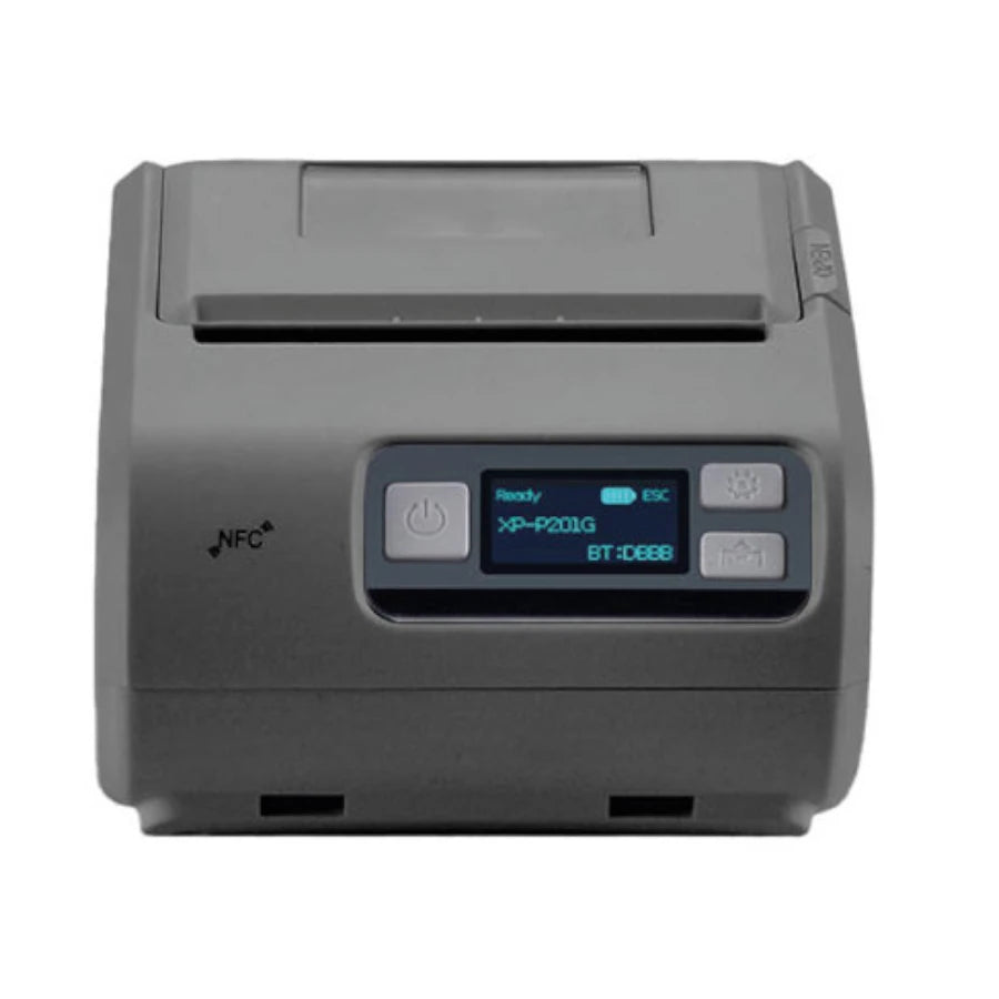 Impresora Ecline Termica Movil Papel 58mm Vel De Impr: 70 Mm/S Bateria Recargable 74v 1500mah Interfaz: Bluetooth Usb Rs-233