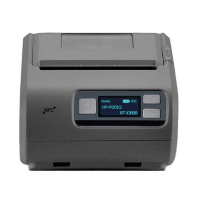 Impresora Ecline Termica Movil Papel 58mm Vel De Impr: 70 Mm/S Bateria Recargable 74v 1500mah Interfaz: Bluetooth Usb Rs-233