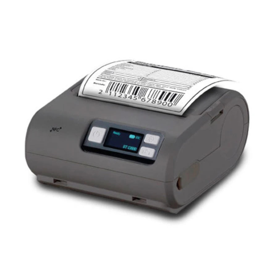 Impresora Ecline Termica Movil Papel 58mm Vel De Impr: 70 Mm/S Bateria Recargable 74v 1500mah Interfaz: Bluetooth Usb Rs-233