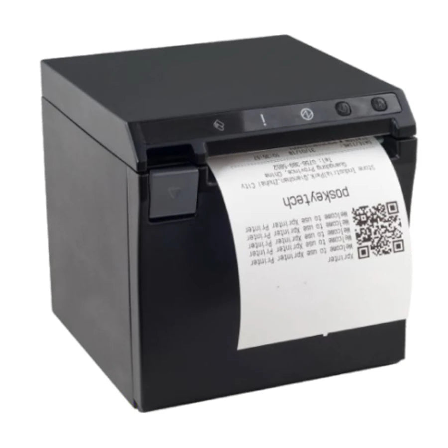 Impresora Termica Ecline Vel De Impr 300 Mm/S Papel 80 Mm Cort Aut Interfaz Usb Serial Ethernet
