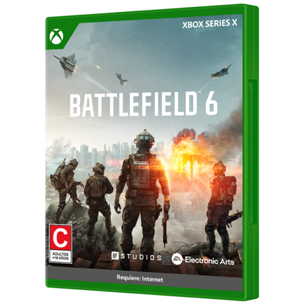 Videojuego Electric Arts Battlefield 6 - Xbox Series X