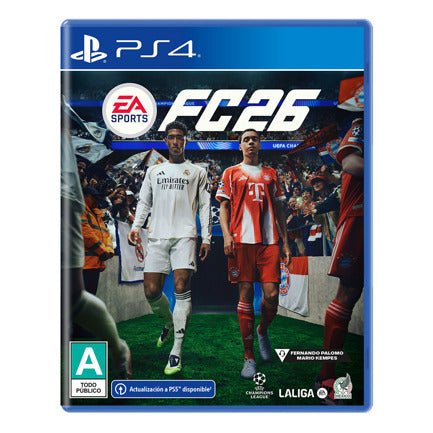 Videojuego EA Sports FC 26 - PlayStation 4