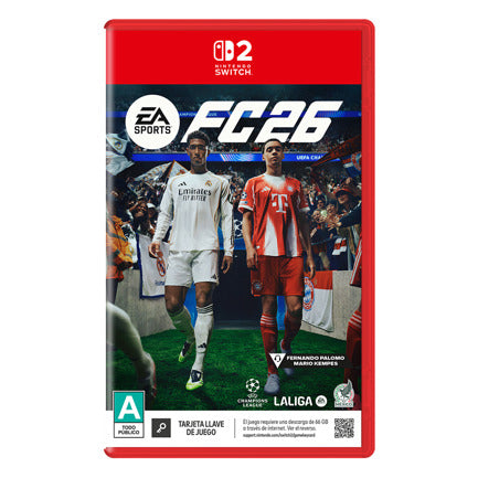 Videojuego EA Sports FC 26 - Nintendo Switch 2