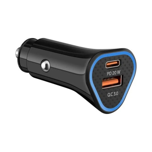 Cargador Steren Usb A Y Usb C Con Pd Y Qc