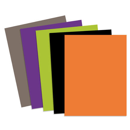 Papel cortado Eurocolors carta colores Arcoiris Spooky paq c/100