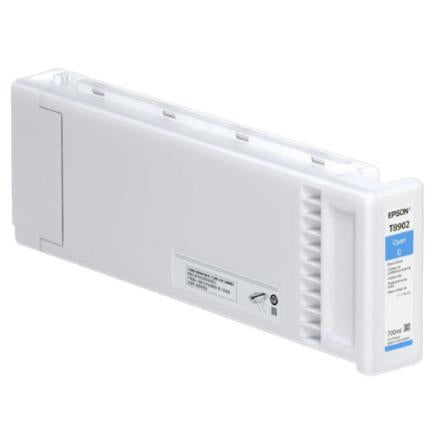 Tinta Epson T890 SureColor S40600 700ml Color Cian