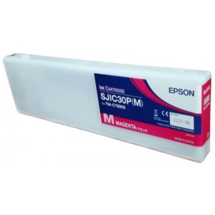 Tinta Epson SJIC30P ColorWorks TM-C7500G Color Magenta