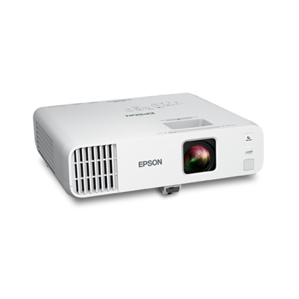 Proyector Epson (F1GP) PowerLite L210W Láser Inalámbrico 3LCD 4500 Lúmenes WXGA Resolución 1280x800 x3 HDMI/USB