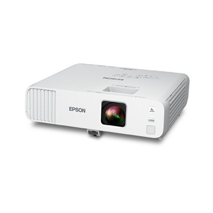 Proyector Epson (F1GP) PowerLite L210W Láser Inalámbrico 3LCD 4500 Lúmenes WXGA Resolución 1280x800 x3 HDMI/USB