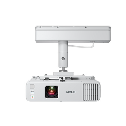 Proyector Epson (F1GP) PowerLite L210W Láser Inalámbrico 3LCD 4500 Lúmenes WXGA Resolución 1280x800 x3 HDMI/USB