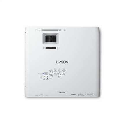 Proyector Epson (F1GP) PowerLite L210W Láser Inalámbrico 3LCD 4500 Lúmenes WXGA Resolución 1280x800 x3 HDMI/USB