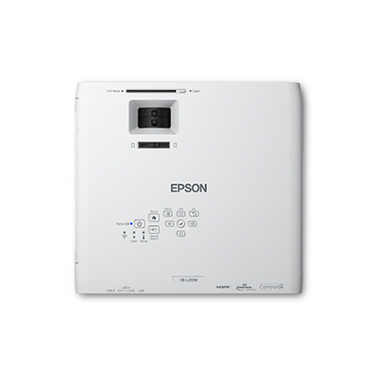 Proyector Epson (F1GP) PowerLite L210W Láser Inalámbrico 3LCD 4500 Lúmenes WXGA Resolución 1280x800 x3 HDMI/USB